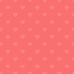 Heart pattern vector