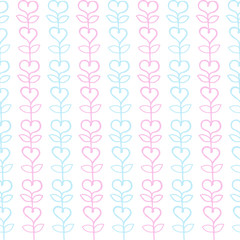 hand-drawn doodle seamless pattern 