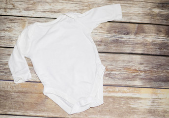 White baby bodysuit - 101123174