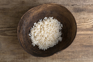Fototapeta na wymiar Little rice