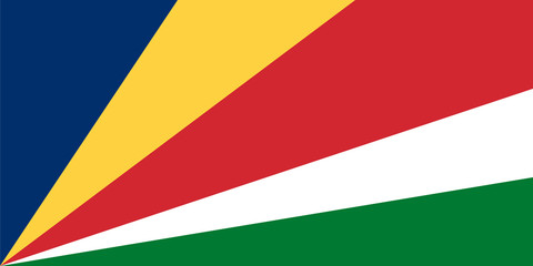 Standard Proportions for Seychelles Flag