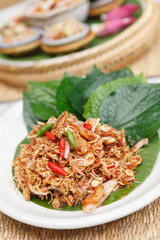 Thai Spicy Lemongrass,Thai food.