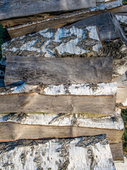 Birkenholz zum heizen