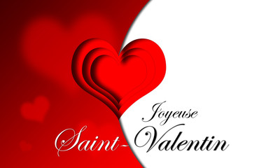 saint valentin 2018