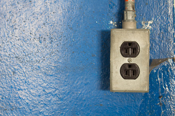 220-volt power outlets for the industry.