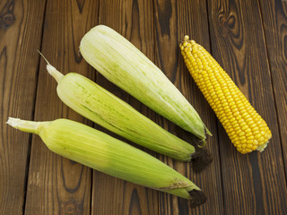 fresh juicy corn