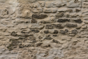 Mauerwerk der Burgruine Hardenstein