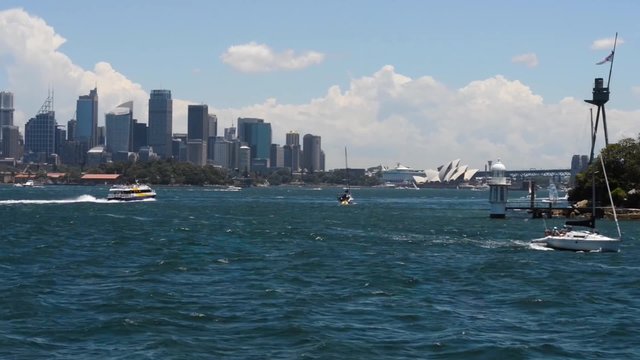 Harbor View Sydney Australia