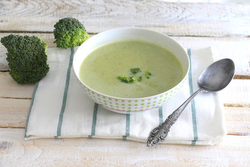 Broccoli soup