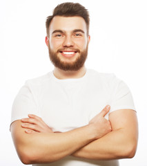 young bearded man