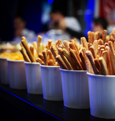 breadsticks beer snack