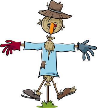 Scarecrow Character Cartoon