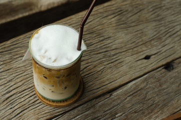 Glass Of Cold Coffee