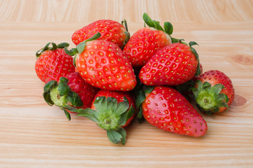 Sweet fresh stawberry