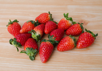 Sweet fresh stawberry