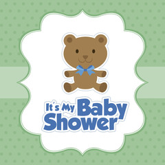 Baby shower Card