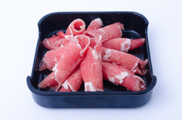 Sliced Beef, Shabu ingredients