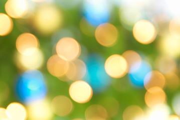 Obraz premium Holiday lights