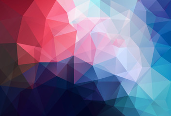 Abstract polygonal vector background - 101138927