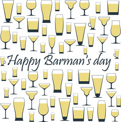 Happy Barman's day.
