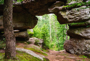 Obraz premium Petit Jean State Park