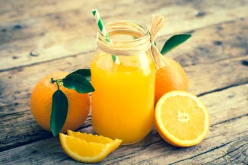 Keuken foto achterwand Sap sinaasappelsap