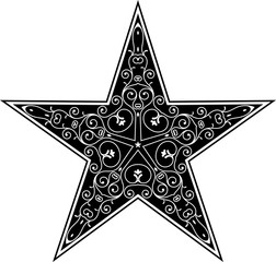 Tattoo Star Symbol