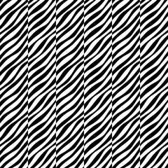 Seamless Diagonal Stripe Pattern