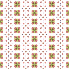 Kaleidoscopic wallpaper tiles