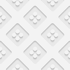 Seamless Square and Circle Pattern