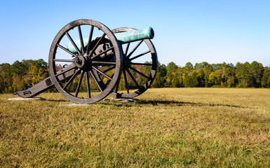 Fototapeta na wymiar Chickamauga and Chattanooga National Military Park