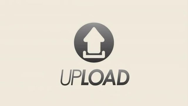 Upload icon design, Video Animation
