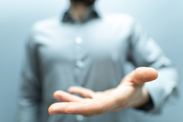 Fototapeta premium hand