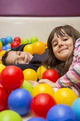 Children at playground