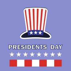 Presidents Day Icon