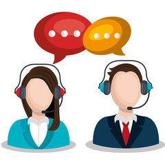 Call center and customer service