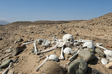 Inka cemetery