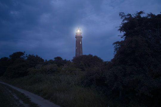 Flügger Leuchtturm auf Fehmarn