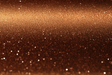 brown golden glitter texture christmas abstract background - obrazy, fototapety, plakaty