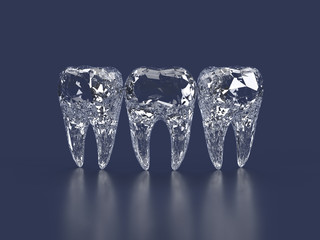 diamond teeth