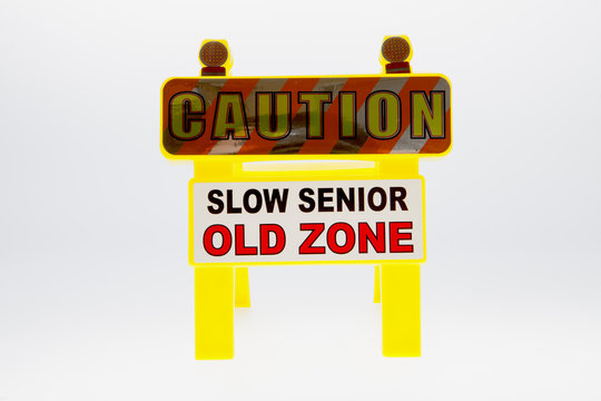 Caution Senior