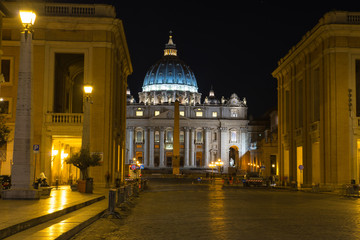 Basilica St. Peter in Rome