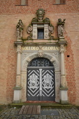 Portal der Klosterkirche in Doberlug