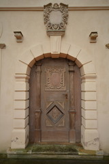 kleine Tür der Klosterkirche Doberlug