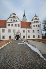 Eingang Schloss Doberlug