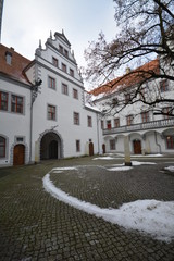 Innenhof Schloss Doberlug