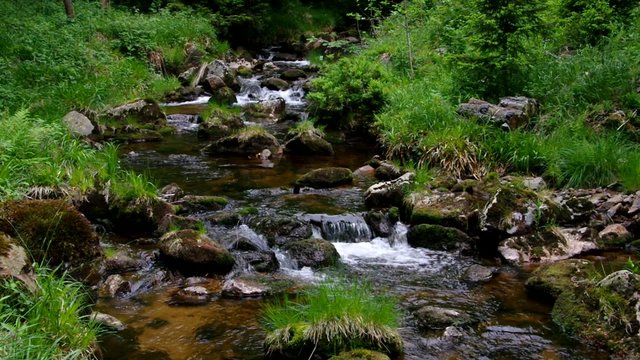 Bodewasserfall vid 10