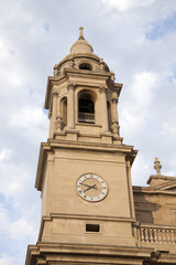 Fototapeta na wymiar Pamplona Cathedral Church, Navarra