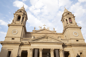 Fototapeta na wymiar Pamplona Cathedral Church, Navarra