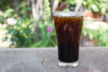 Iced Americano.